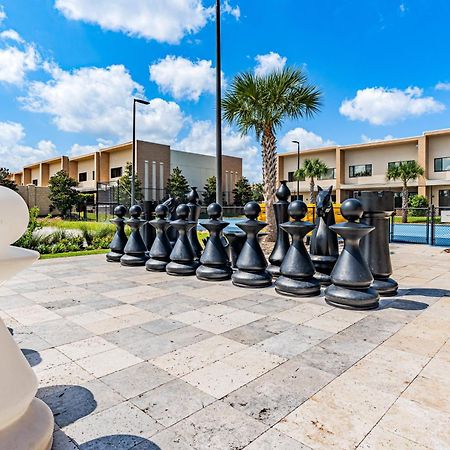 Private Hot Tub Bbq Grill At Magic Village Views Orlando Exteriör bild