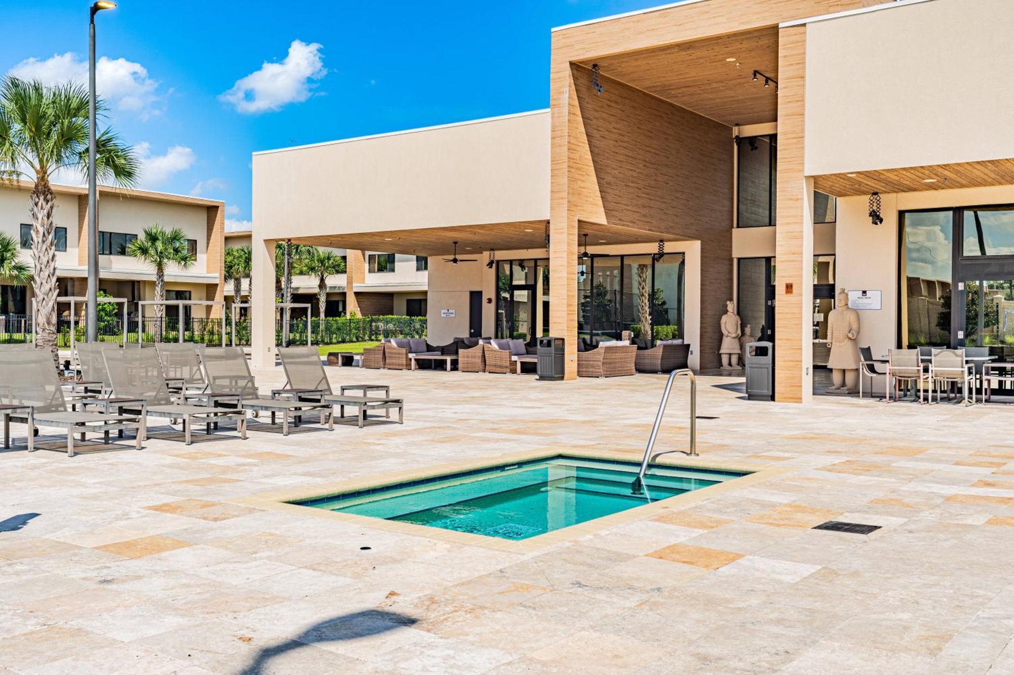 Private Hot Tub Bbq Grill At Magic Village Views Orlando Exteriör bild