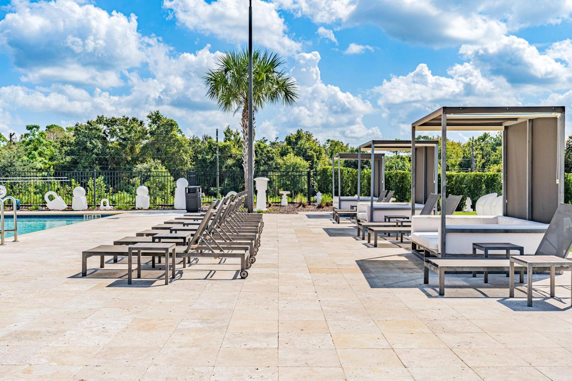 Private Hot Tub Bbq Grill At Magic Village Views Orlando Exteriör bild