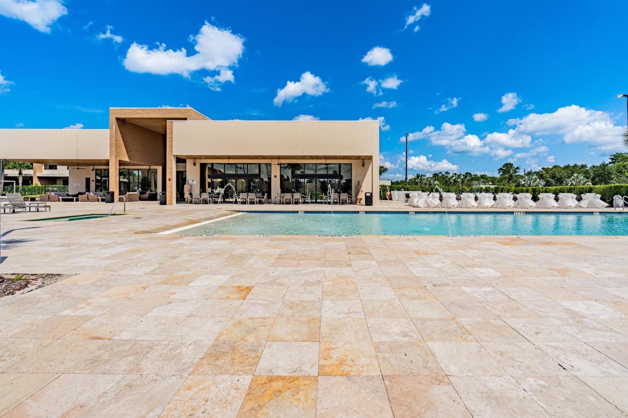Private Hot Tub Bbq Grill At Magic Village Views Orlando Exteriör bild
