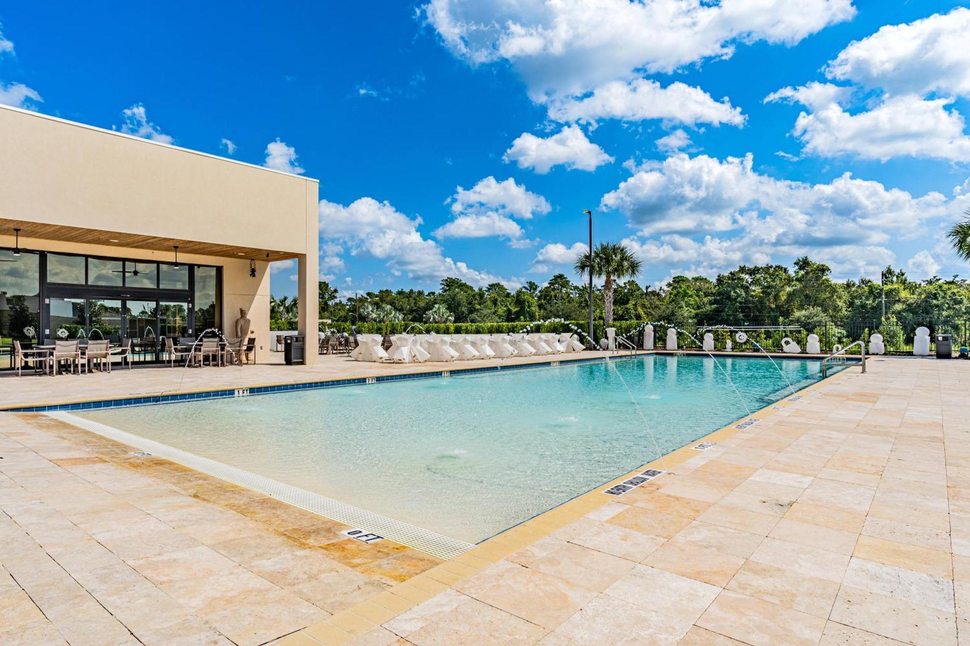 Private Hot Tub Bbq Grill At Magic Village Views Orlando Exteriör bild