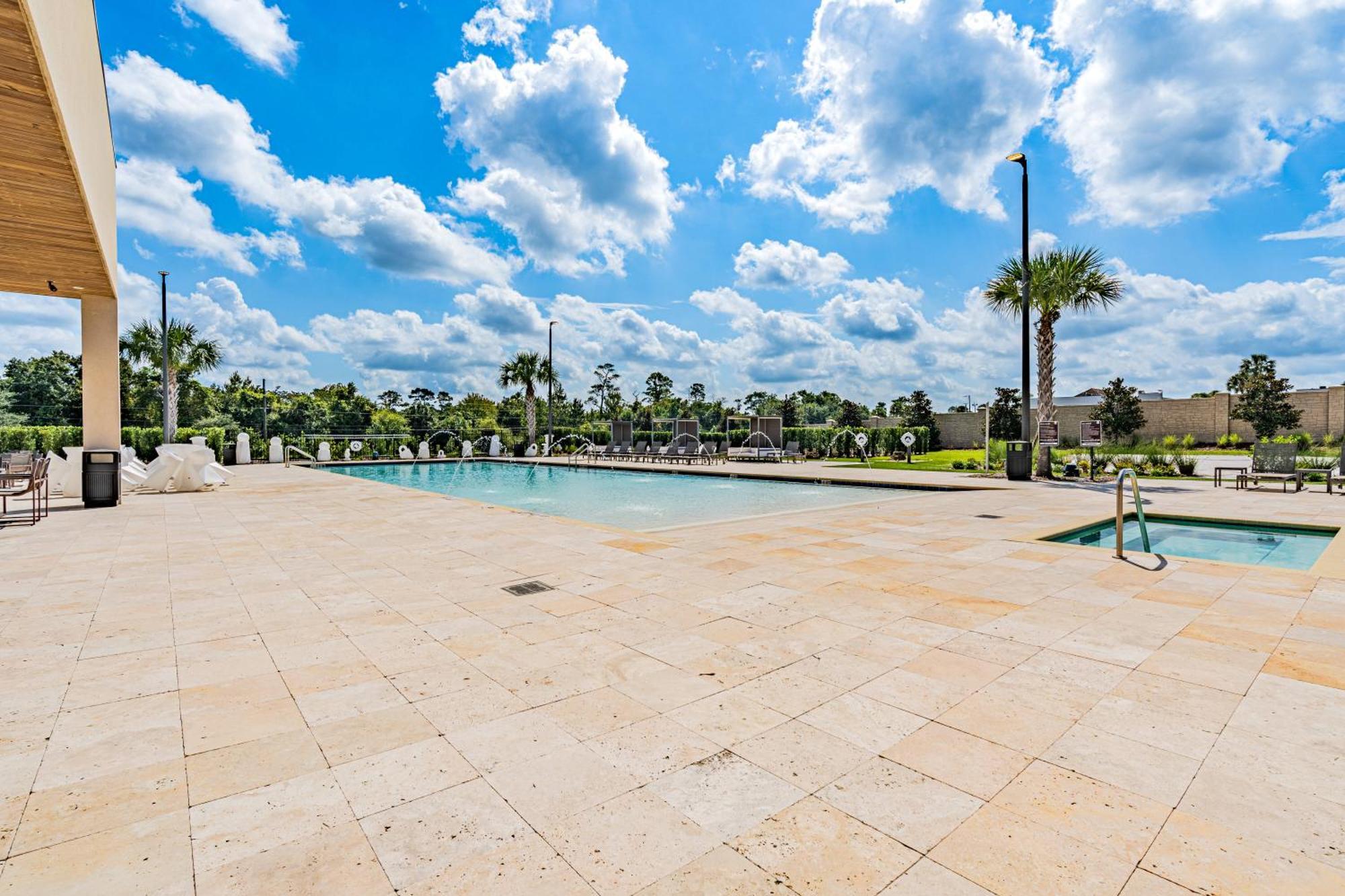 Private Hot Tub Bbq Grill At Magic Village Views Orlando Exteriör bild