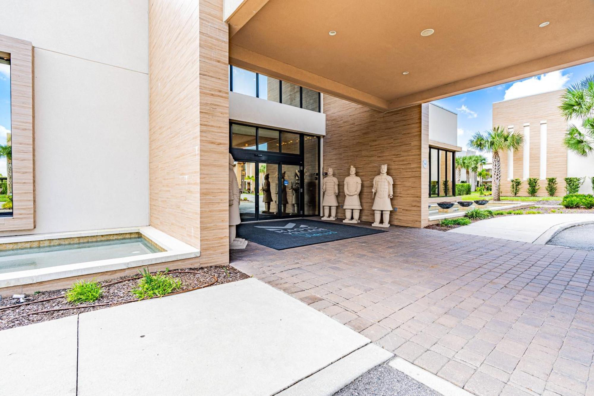 Private Hot Tub Bbq Grill At Magic Village Views Orlando Exteriör bild