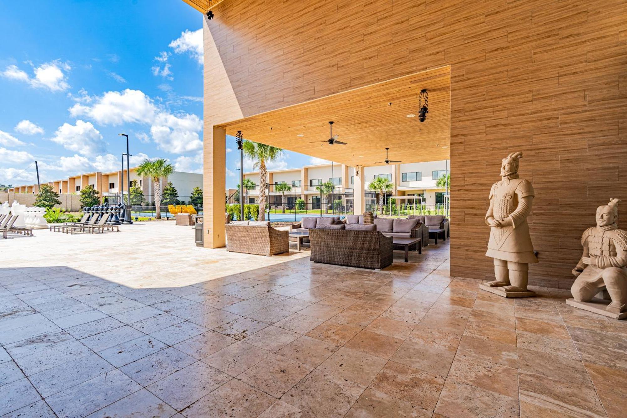 Private Hot Tub Bbq Grill At Magic Village Views Orlando Exteriör bild