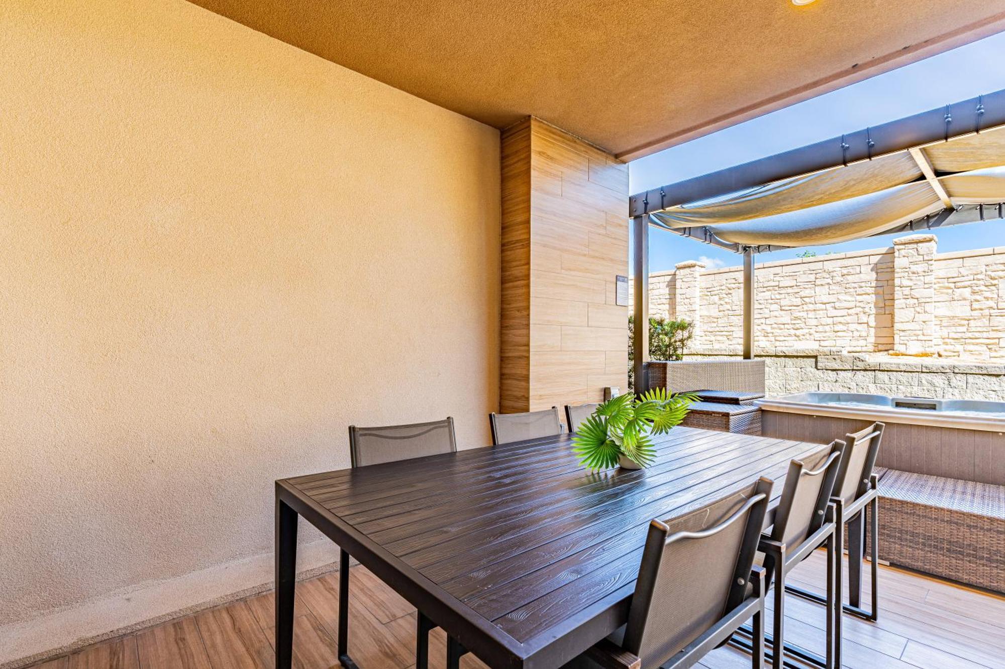 Private Hot Tub Bbq Grill At Magic Village Views Orlando Exteriör bild