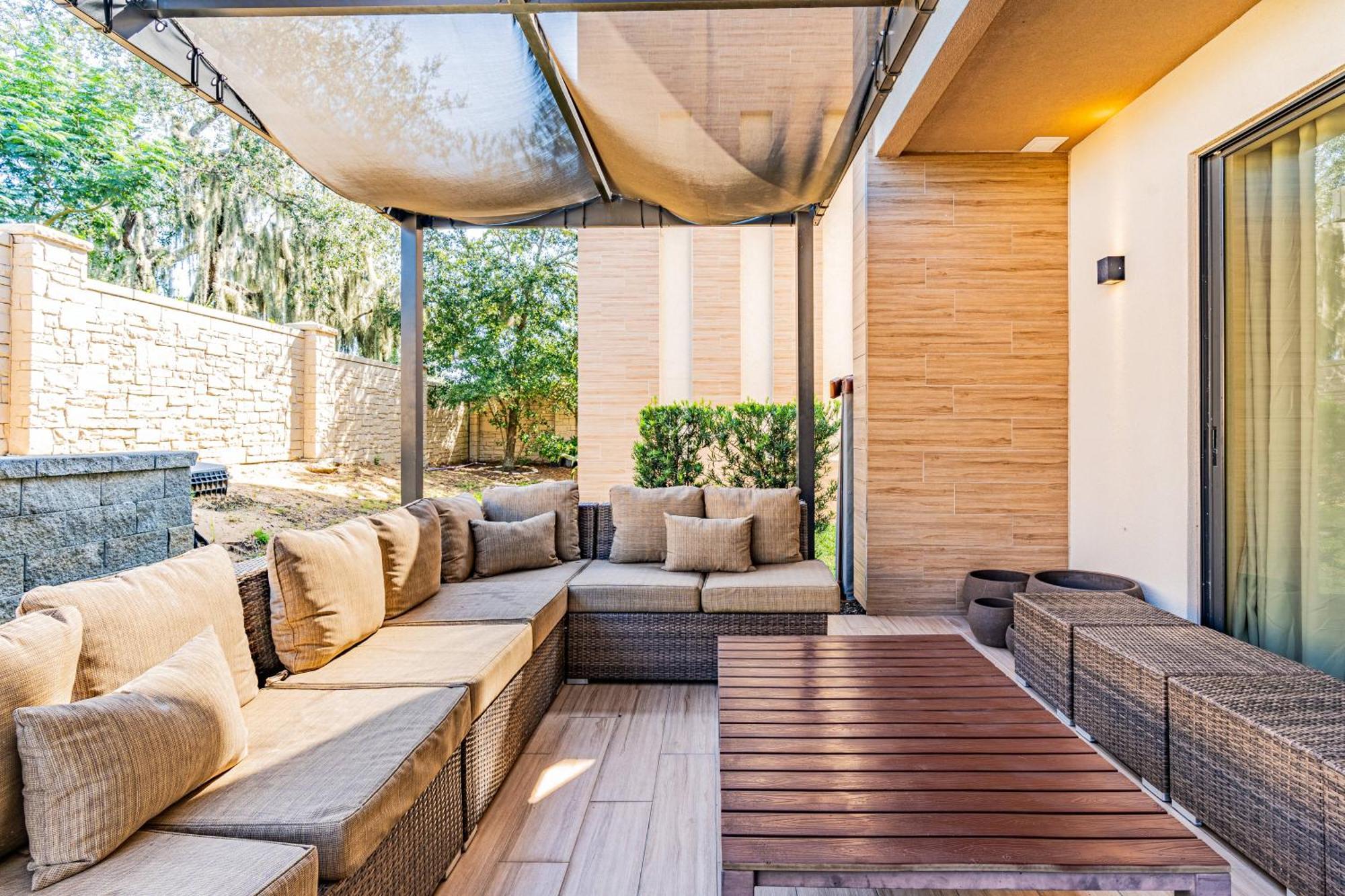 Private Hot Tub Bbq Grill At Magic Village Views Orlando Exteriör bild