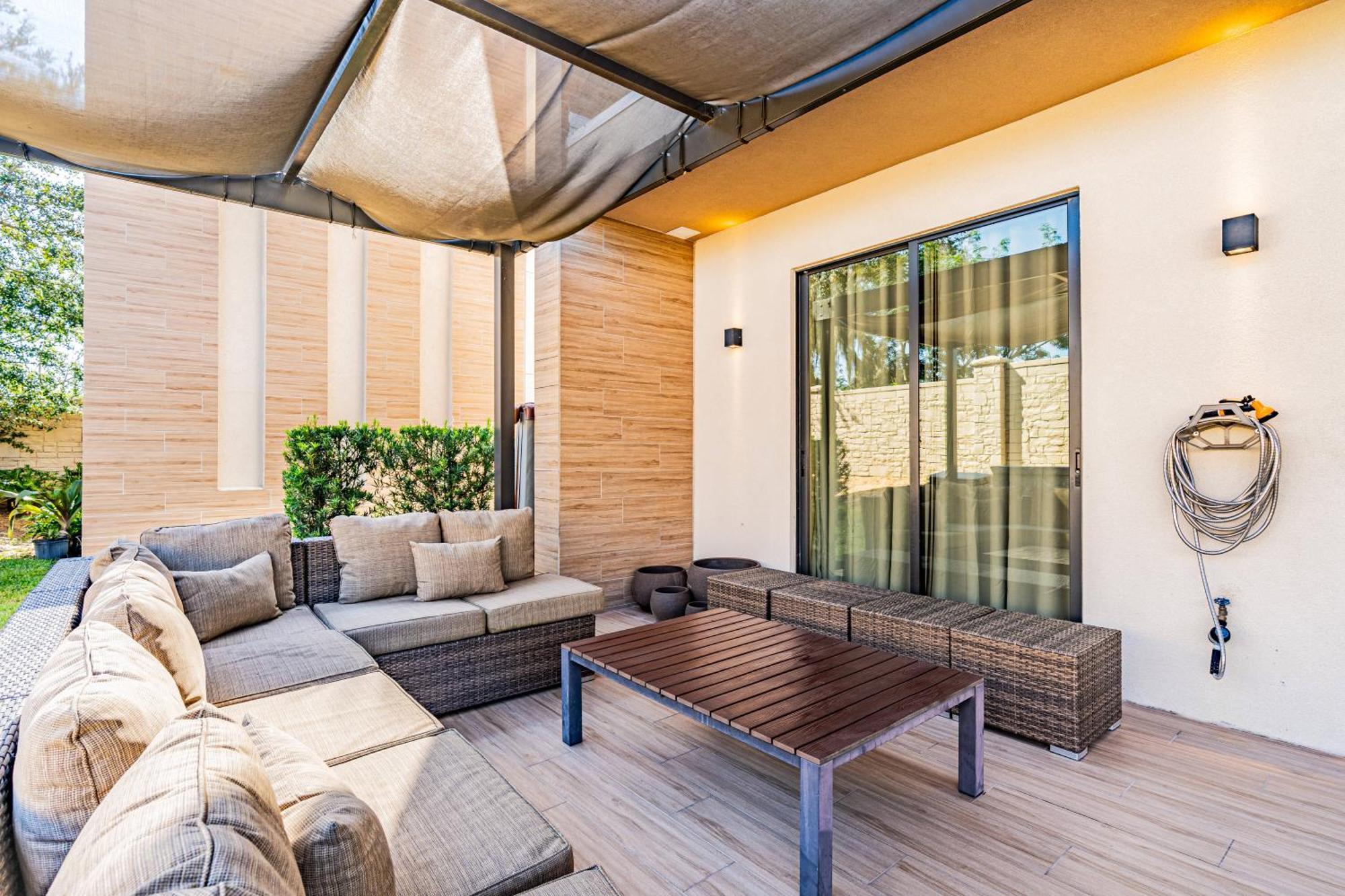 Private Hot Tub Bbq Grill At Magic Village Views Orlando Exteriör bild