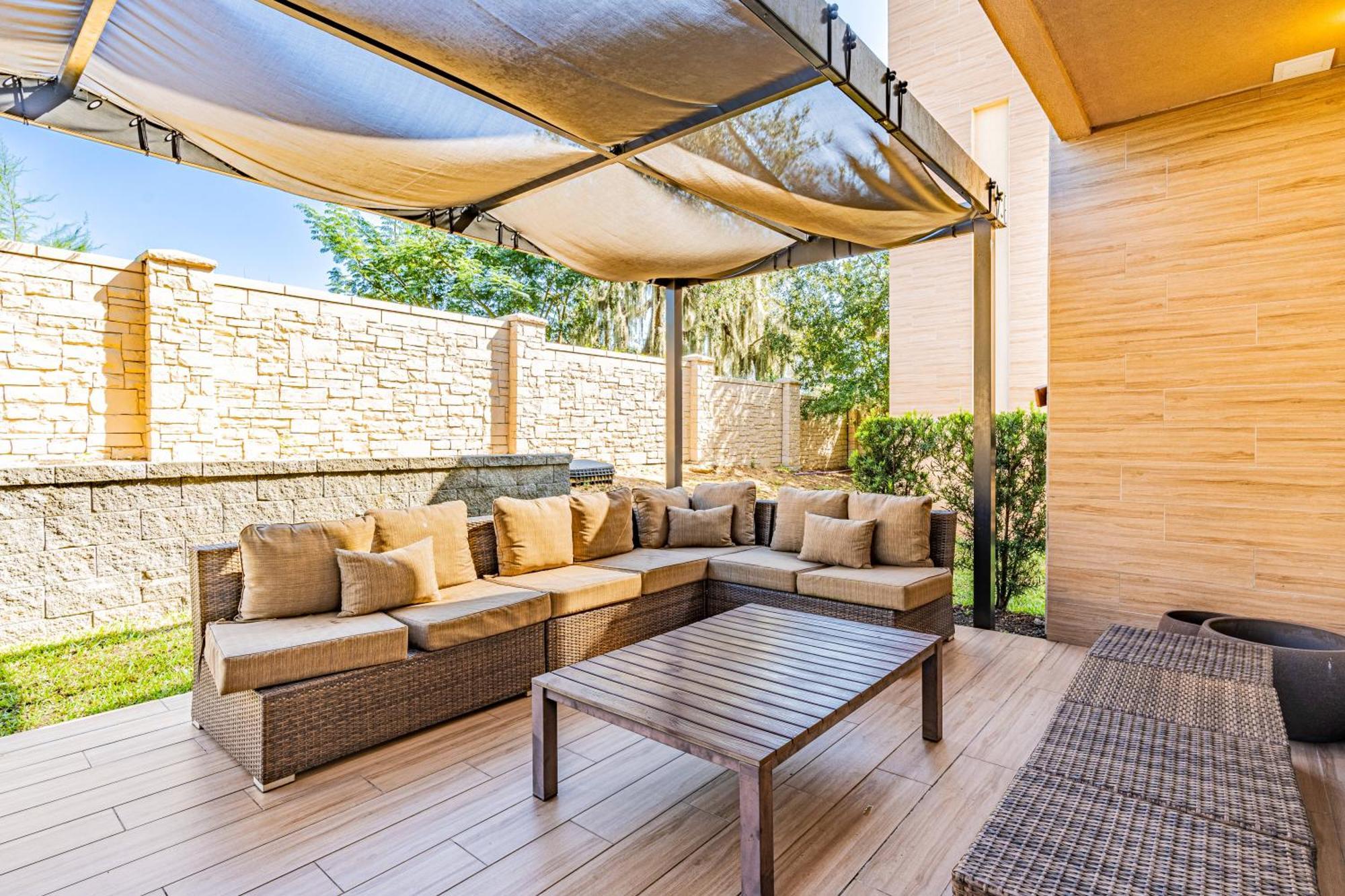 Private Hot Tub Bbq Grill At Magic Village Views Orlando Exteriör bild