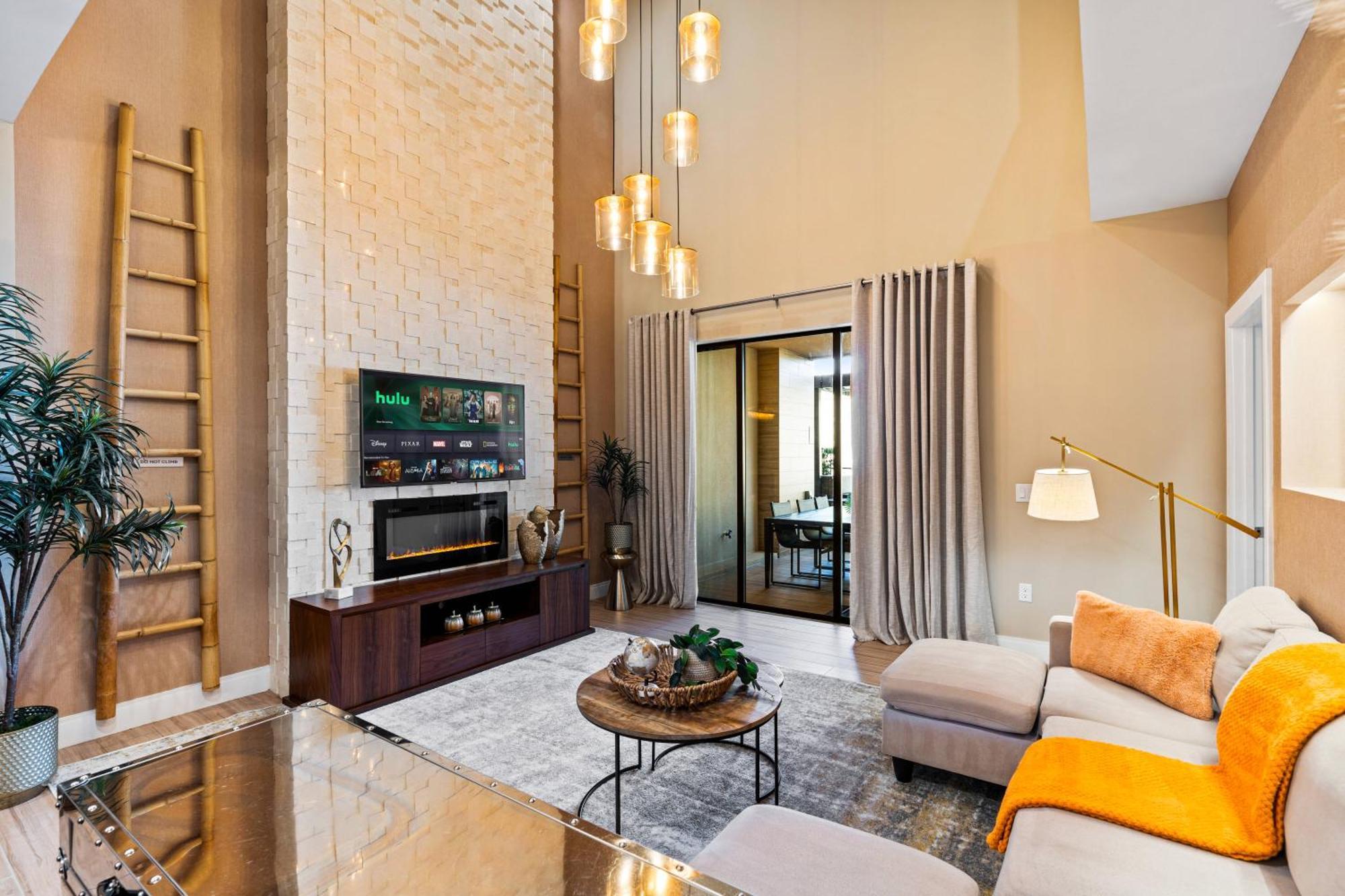 Private Hot Tub Bbq Grill At Magic Village Views Orlando Exteriör bild
