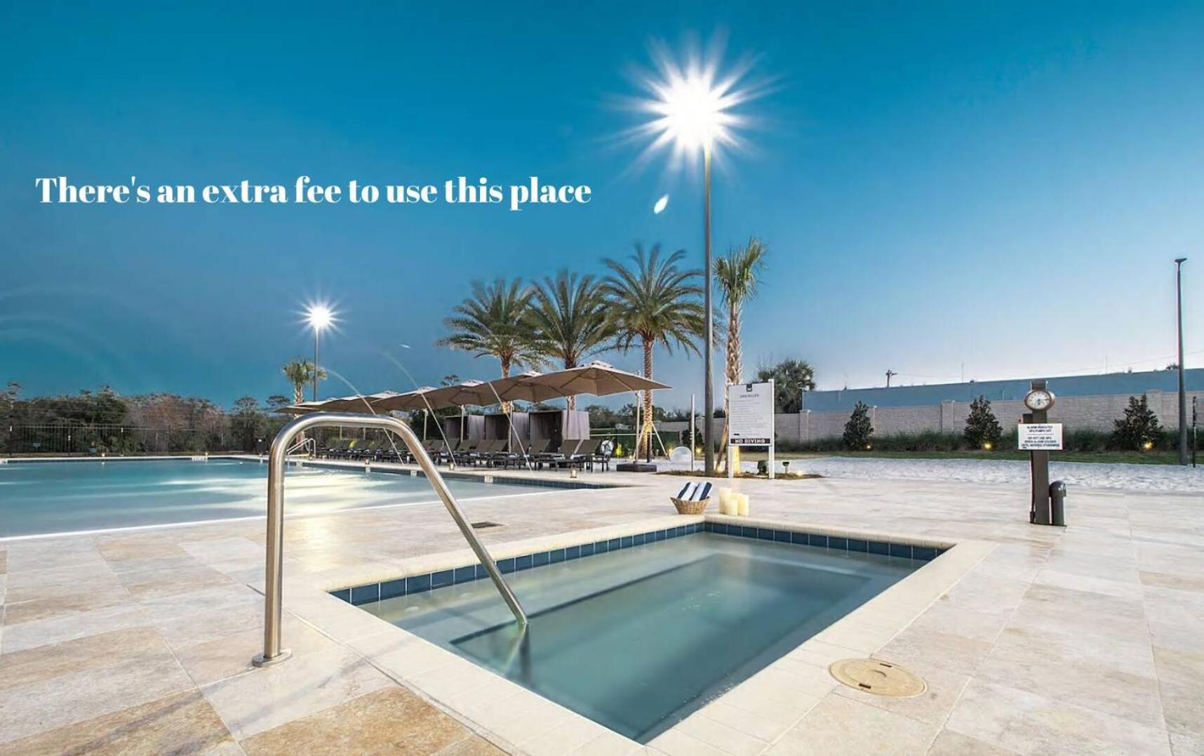 Private Hot Tub Bbq Grill At Magic Village Views Orlando Exteriör bild